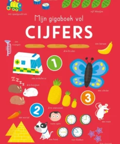 Mijn gigaboek vol cijfers