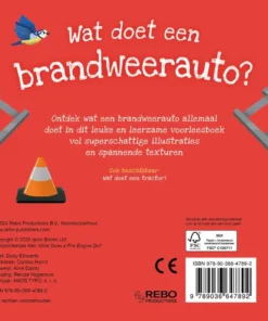 Wat doet een brandweerauto? | 9789036647892