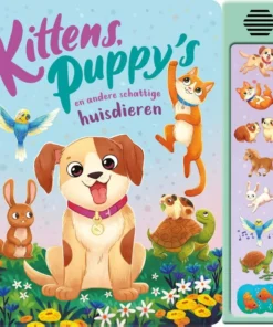 Kittens, puppy's en andere schattige huisdieren