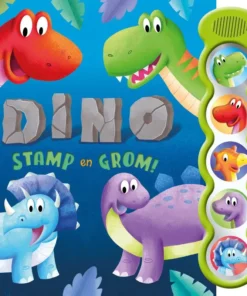 Dino STAMP en GROM!
