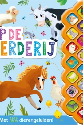 Op de boerderij
