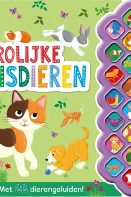 Vrolijke huisdieren