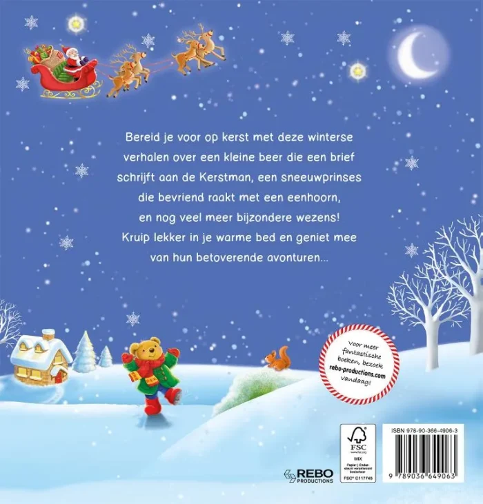 Mijn boek vol kerstverhalen - Afbeelding 2