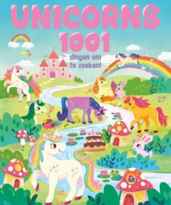 Unicorns 1001 dingen om te zoeken!