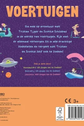 Alternative view of 1001 dingen om te zoeken!