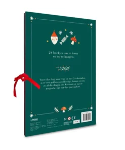 Adventkalender - Tel af naar Kerstmis met 24 miniboeken | 9789036649919