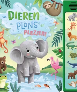 Dieren plons en plezier!