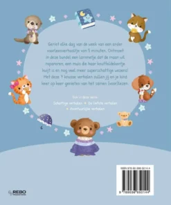 Knuffelverhalen - 5-minutenverhaaltjes voor het slapengaan | 9789036650144 Knuffelverhalen - 5-minutenverhaaltjes voor het slapengaan | 9789036650144