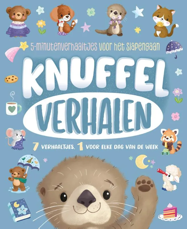 Knuffelverhalen - 5-minutenverhaaltjes voor het slapengaan | 9789036650144 Knuffelverhalen - 5-minutenverhaaltjes voor het slapengaan