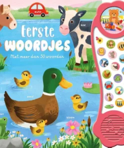 Eerste woordjes - Met meer dan 50 woorden