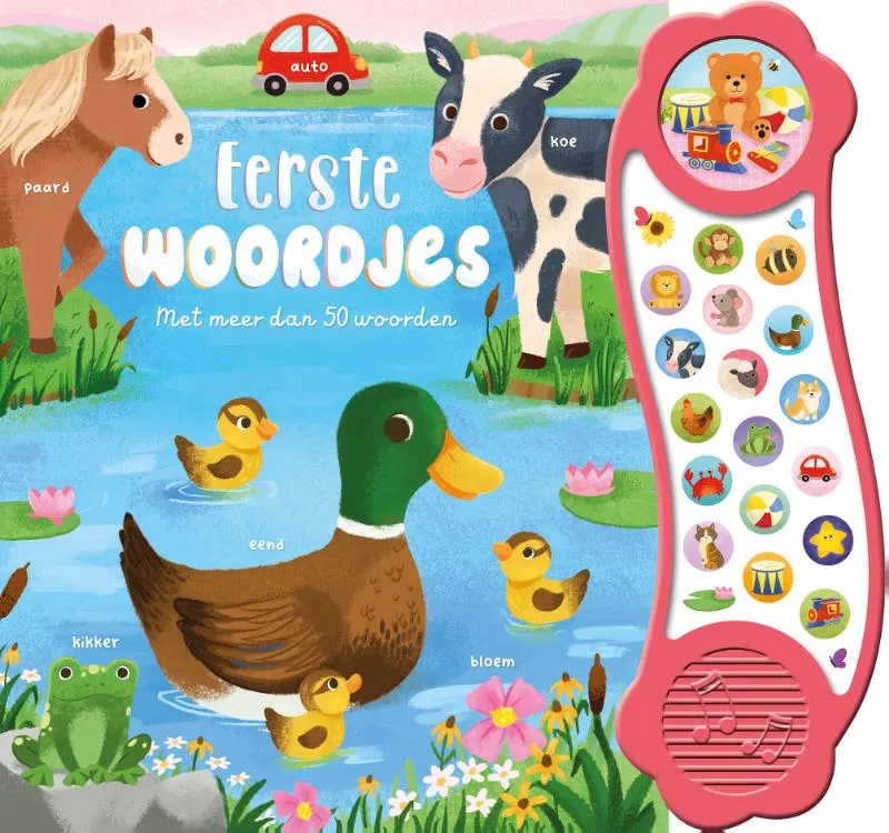 Eerste woordjes - Met meer dan 50 woorden | 9789036650151 Eerste woordjes - Met meer dan 50 woorden