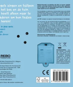 Wat hoor ik daar? | 9789036650250