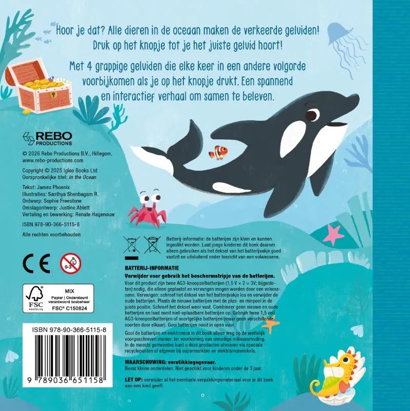 Zoek het geluid | 9789036651158 Zoek het geluid - Afbeelding 2