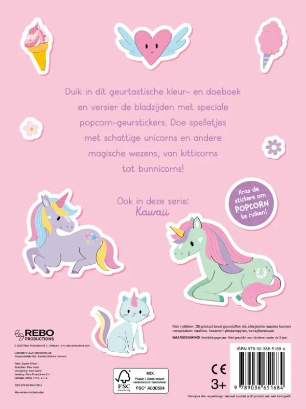 Geurstickers | 9789036651684 Geurstickers - Afbeelding 2