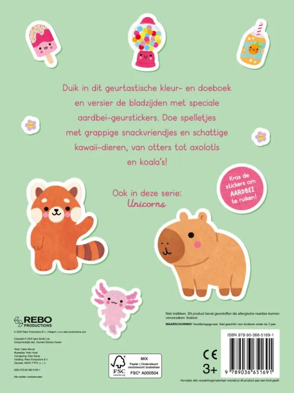 Geurstickers | 9789036651691 Geurstickers - Afbeelding 2