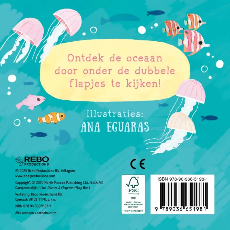 Mijn eerste flapjesboek | 9789036651981 Mijn eerste flapjesboek - Afbeelding 2