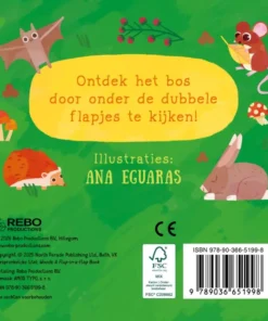 Mijn eerste flapjesboek | 9789036651998 Mijn eerste flapjesboek - Afbeelding 2