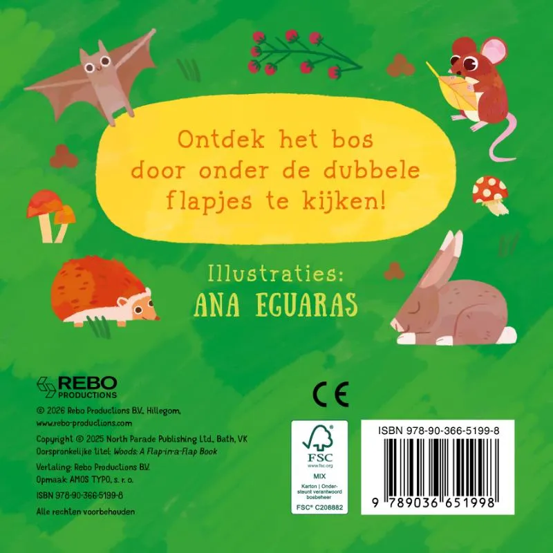 Mijn eerste flapjesboek | 9789036651998 Mijn eerste flapjesboek - Afbeelding 2