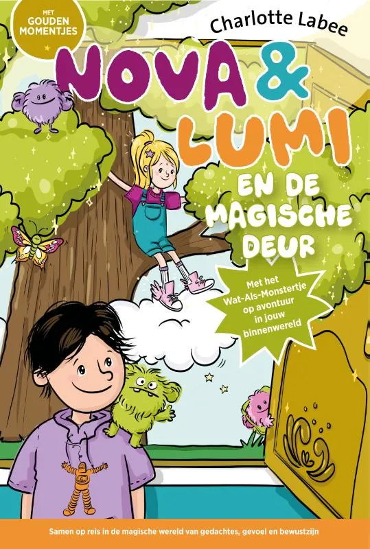 Nova & Lumi en de magische deur | 9789039102299 Nova & Lumi en de magische deur