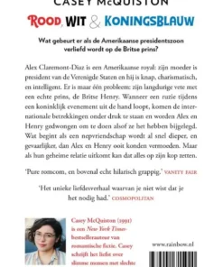 Rood, wit & koningsblauw | 9789041715920 Rood, wit & koningsblauw | 9789041715920