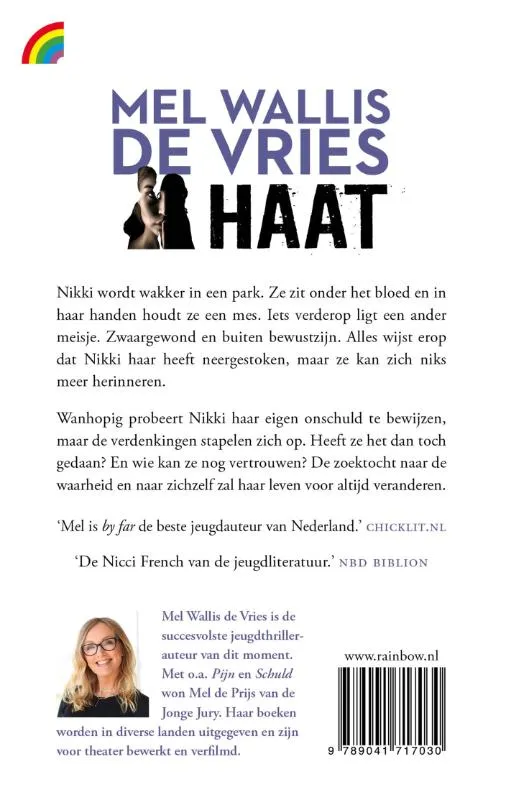 Haat | 9789041717030 Haat - Afbeelding 2