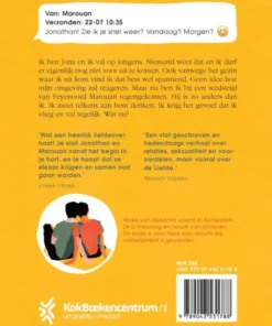 Alternative view of Door jou ben ik mij