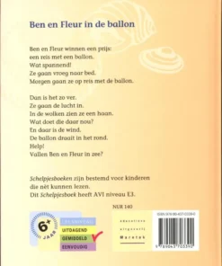 Ben en Fleur in de ballon | 9789043703390