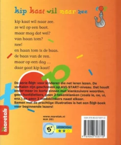 Kip Kaat wil naar zee | 9789043703710