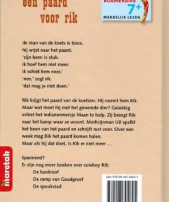 Alternative view of Een paard voor Rik