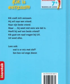 Kik is eenzaam | 9789043704670 Kik is eenzaam | 9789043704670