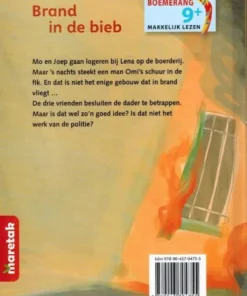 Brand in de bieb | 9789043704755