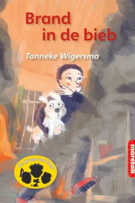 Brand in de bieb