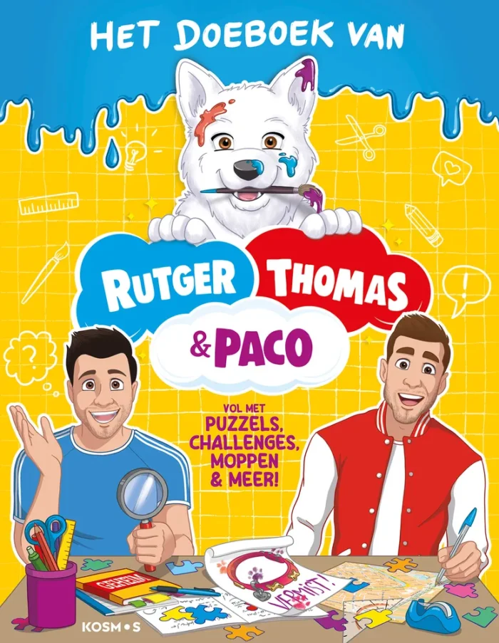 Het doeboek van Rutger, Thomas en Paco