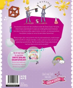 Het grote Zoete Zusjes vakantieboek 3 - Afbeelding 2