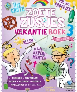 Het grote Zoete Zusjes vakantieboek 3
