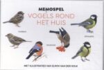 Vogels rond het huis - memospel | 5425004735461 Vogels rond het huis - memospel | 5425004735461
