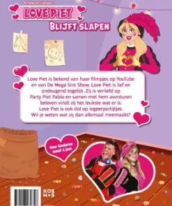 Love Piet blijft slapen | 9789043930307