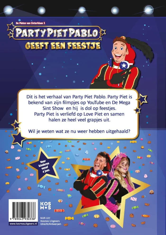 Party Piet Pablo geeft een feestje - Afbeelding 2