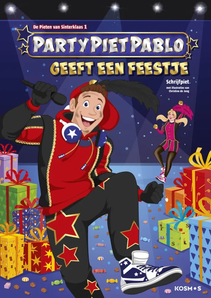 Party Piet Pablo geeft een feestje