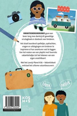 Lonely Planet Kids - Vakantieboek | 9789043934244