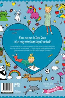 Alternative view of De Zoete Zusjes kleurboek