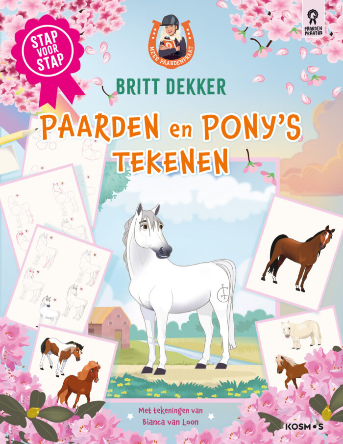 Stap voor stap paarden en pony's tekenen | 9789043936767