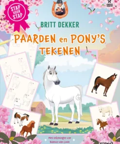 Stap voor stap paarden en pony's tekenen