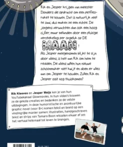 Alternative view of Rik en Jesper gaan naar de maan