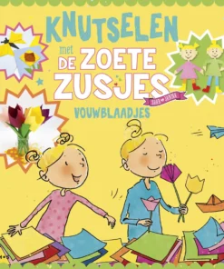 Knutselen met de Zoete Zusjes - vouwblaadjes
