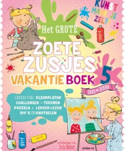 Het grote Zoete Zusjes vakantieboek 5