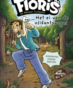 Het ei van de olifantsvogel