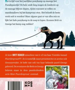 Een ponykamp vol verrassingen | 9789043940597