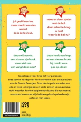 Samen lezen met de Stoute Broertjes | 9789043940740