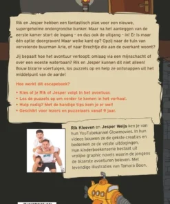 Rik en Jesper escapeboek | 9789043942799